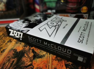 Zot!: The Complete Black-and-White Collection: 1987-1991 ! Manga ! Anime ! 2002 ! by IT Books !