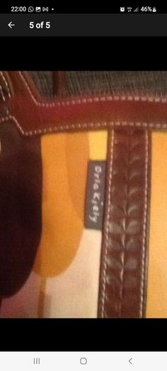 orla kiely handbag