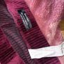Bershka Burgundy Bell Bottoms Image 2