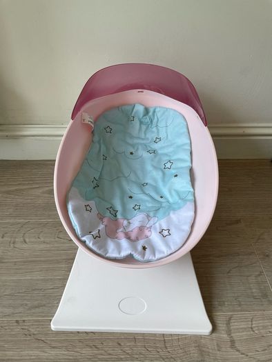 Baby Annabelle Rocker Cot Toy Doll Girl