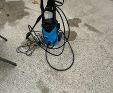 Power Washer with fittings and garden hose