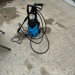 Power Washer with fittings and garden hose