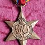 WWII Burma Star - Full-Size Replacement/Replica Medal Image 2