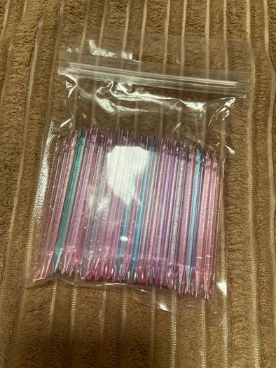 Double-Sided Cuticle Remover Sticks
