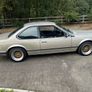 Vintage 1985 Bmw 635 Csi E24 Image 4