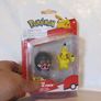 Pokemon Pikachu And Ferkuli Battle Mini Figures Set 5 cm  Battle Figure Pack Brand New Sealed Image 4