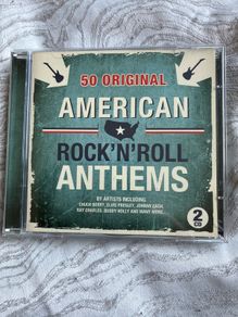 American Rock N Roll Anthems (2 CDs)