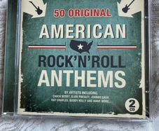 American Rock N Roll Anthems (2 CDs)