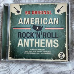 American Rock N Roll Anthems (2 CDs)