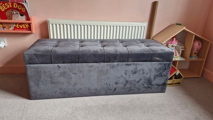 Ottoman storage box