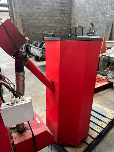 Telka wood pellet boiler
