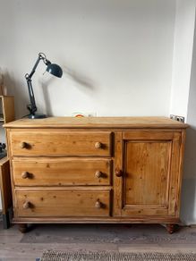 Solid Wood Cabinet