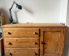 Solid Wood Cabinet