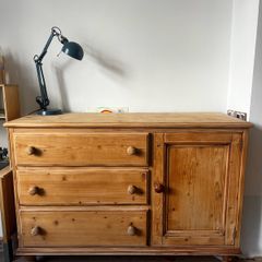 Solid Wood Cabinet