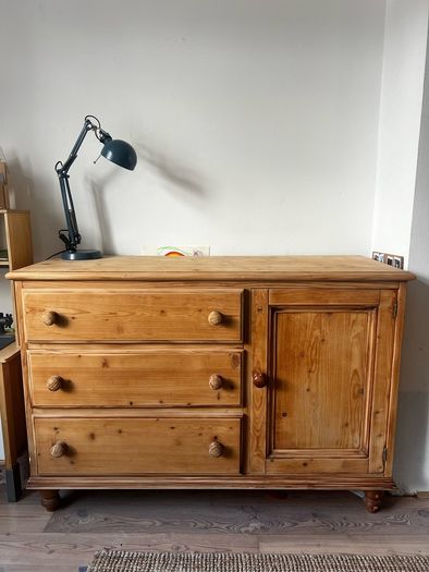 Solid Wood Cabinet