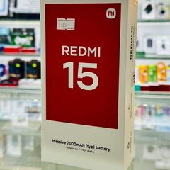 Redmi 15 ( 128GB / 6GB Ram )