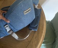 Baby carrier belt.(babyHug)