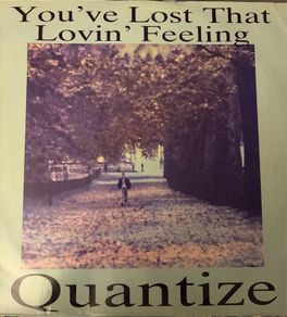 Quantize Youve Lost That Lovin Feeling 12inch Vinyl 1988 UK Passion