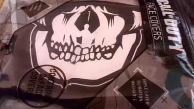Sealed, Reusable  Face Masks Call of Duty / Harry Potter / Superman DC Comics