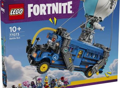 Lego Fortnite Battle Bus
