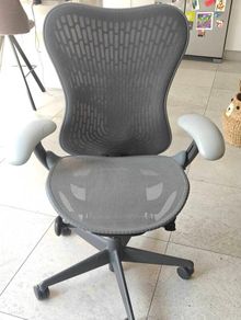 Herman Miller Mirra 2 Ergonomic Office Chair Grey
