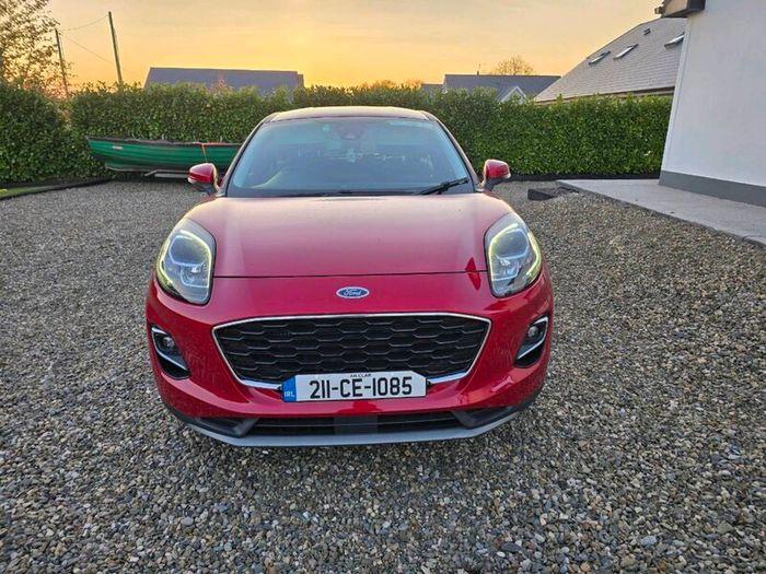 Ford puma