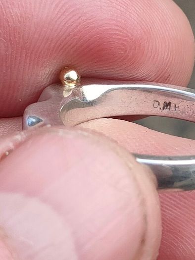 Modernist Serpent Irish Sterling Silver Ring