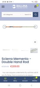 scierra rod and reel