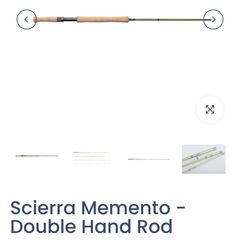 scierra rod and reel