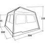 Outwell Fastlane 300 Shelter 2026 Image 5