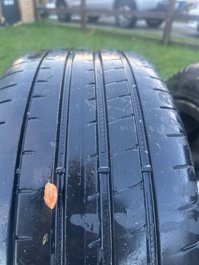 BMW 17" alloys with Goodyear eagle F1 tyres
