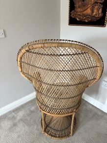 Rattan chair