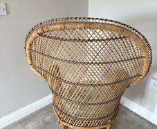 Rattan chair