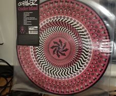 Gorillaz Cracker island Blood records zootrope limited number vinyl