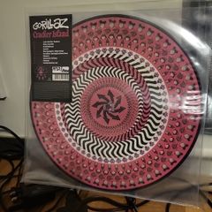Gorillaz Cracker island Blood records zootrope limited number vinyl