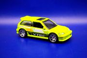 Hot Wheels Honda Civic EF with custom wheels.