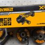 DeWalt 18v angle grinder, like new. Image 2