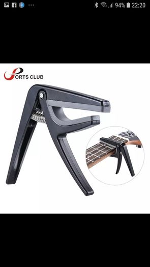 Ukulele Capo plus Strap
