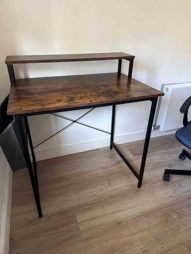 Computer Desk & Office Chair