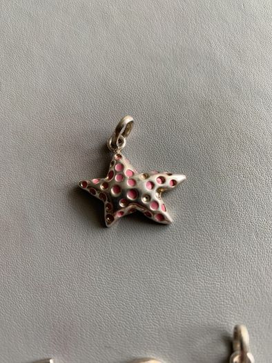 Sterling Silver Charm Pendant