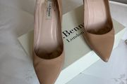 LK Bennett Nude Patent Shoe