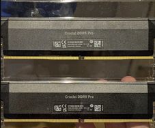 Crucial Pro 32gb (2x16gb) Ddr5-6400 Cl38 Ram Amd Expo Intel Xmp