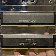 Crucial Pro 32gb (2x16gb) Ddr5-6400 Cl38 Ram Amd Expo Intel Xmp