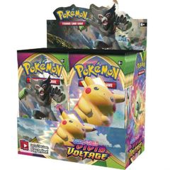 pokemon vivid voltage booster box