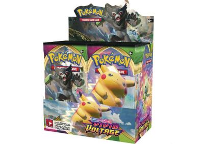 pokemon vivid voltage booster box