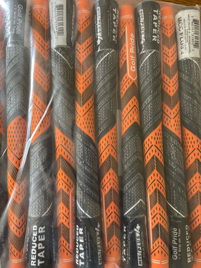 10 Golf Pride MCC Grips ( Standard size )