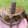 Antique Brass and wood Fishing Reel Image 8