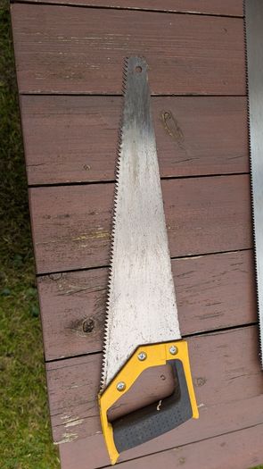 Hand Saw Set - Bahco + Extra Saw
