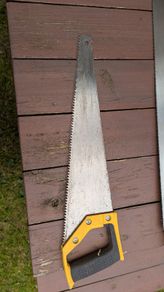Hand Saw Set - Bahco + Extra Saw