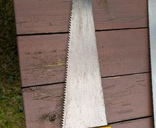 Hand Saw Set - Bahco + Extra Saw